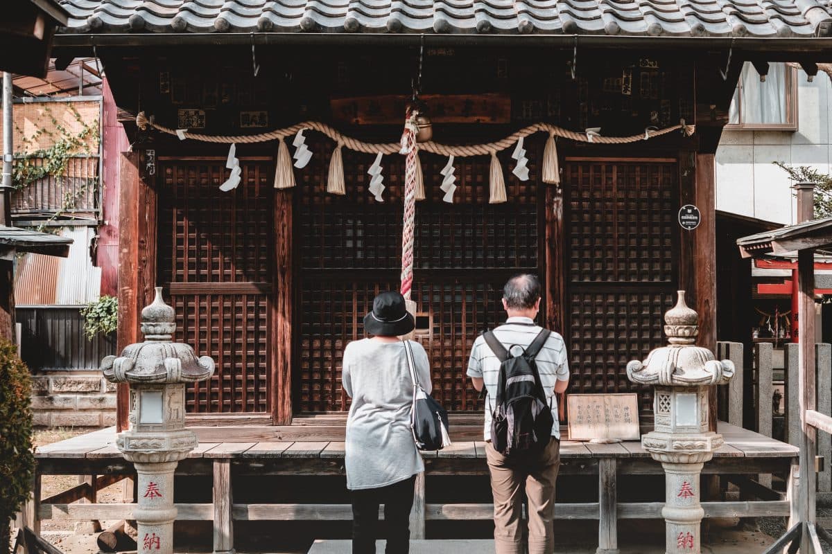How to Pray at a Shinto Shrine